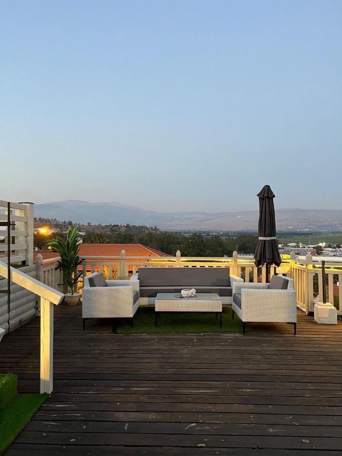 Ronit'S Place Apartman Kirjat Smóna Kültér fotó
