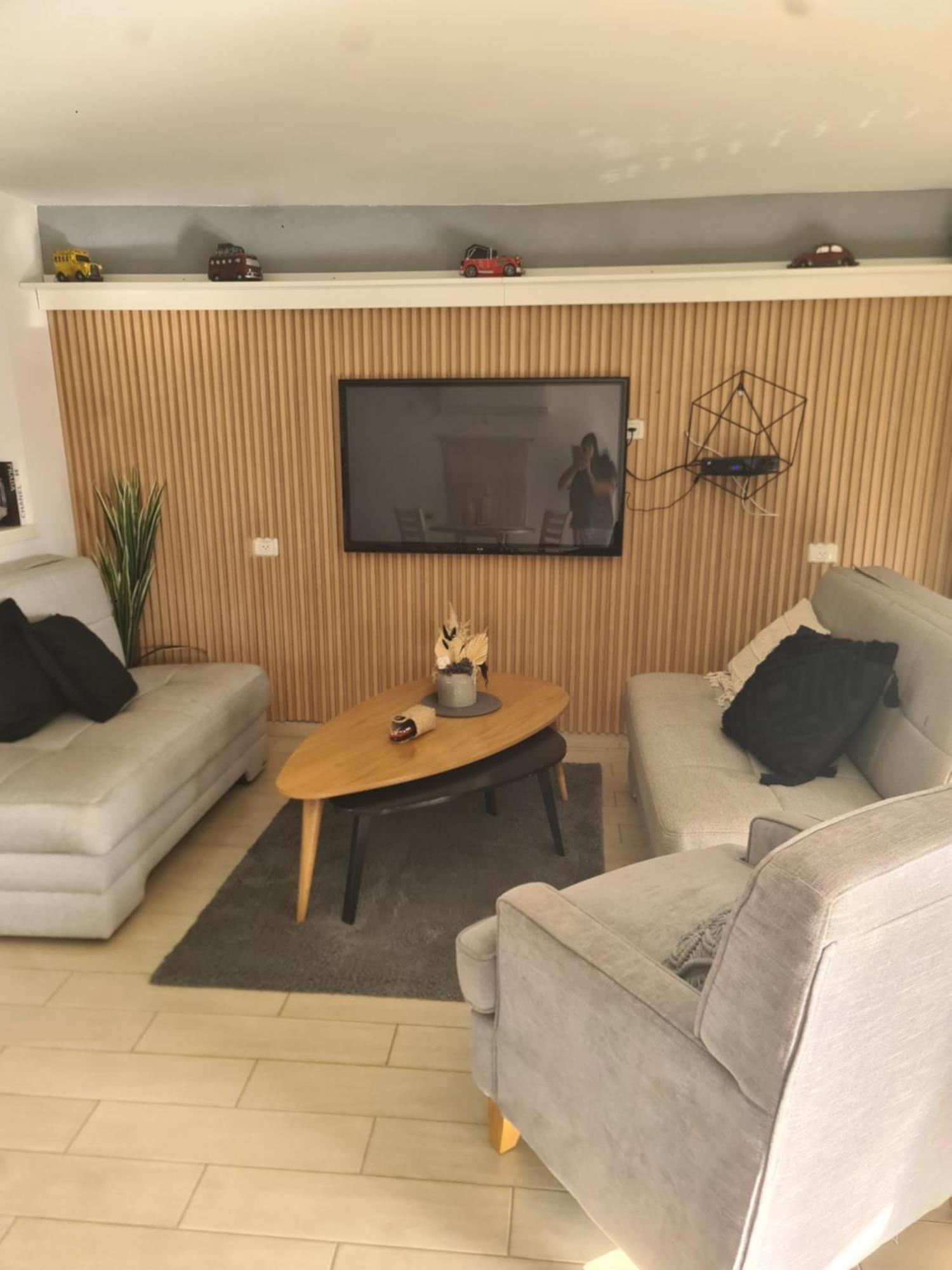 Ronit'S Place Apartman Kirjat Smóna Szoba fotó